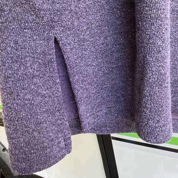 Sweater by Maggie Lawrence in purple and small - Picture 9 of 9